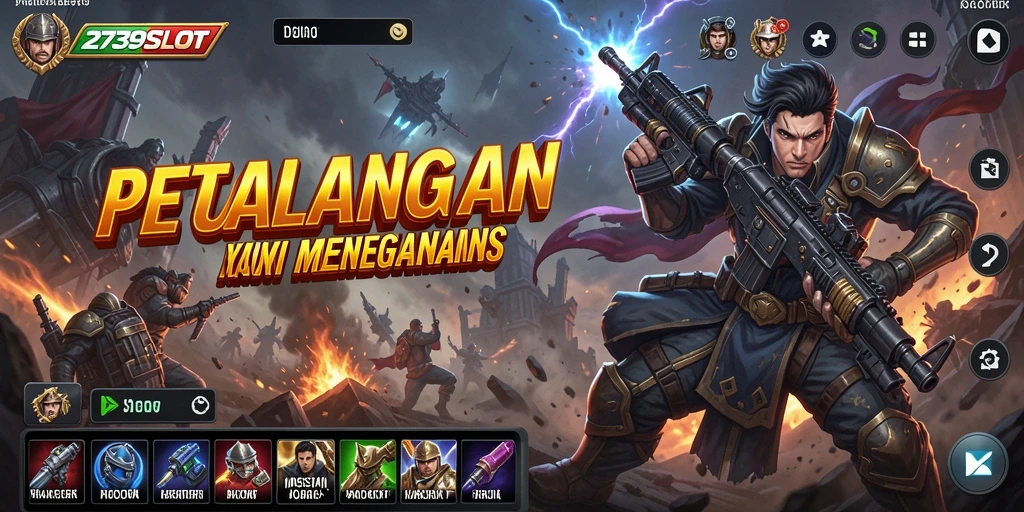 Tangkapan layar permainan 2739SLOT menampilkan aksi mendebarkan dan beragam tantangan.