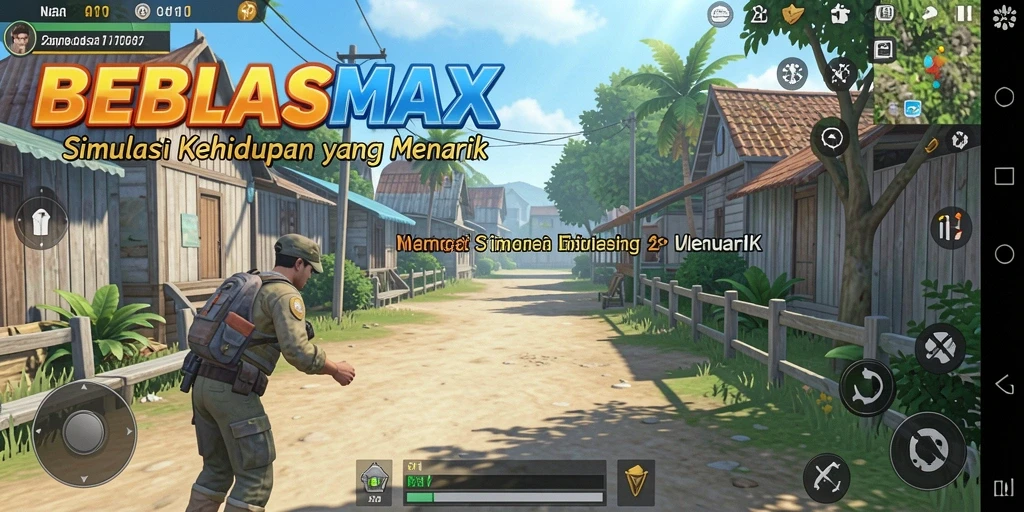 Gameplay menarik dan interaktif di BEBASMAX.