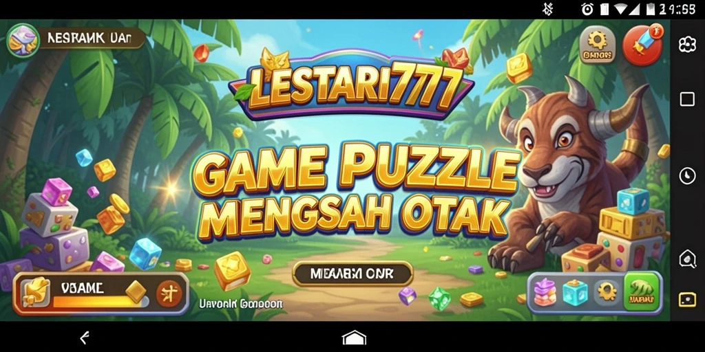 Tampilan menarik dengan gameplay menantang di LESTARI777.