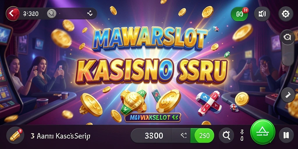 Tampilan screenshot gameplay MAWARSLOT menampilkan keseruan permainan Kasino.