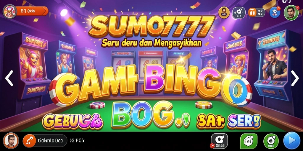Gameplay seru Bingo dengan komunitas interaktif.