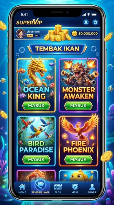 Keamanan aplikasi yang ditawarkan supervip selama proses unduh.